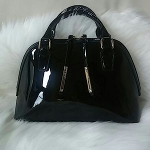 BCBG Paris Rounded Some Satchel